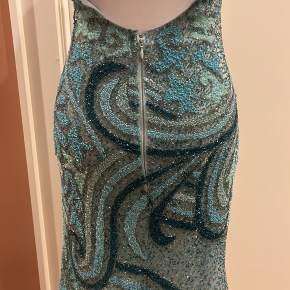 LARA cocktail dress size 2 NEW - Picture 4 of 9